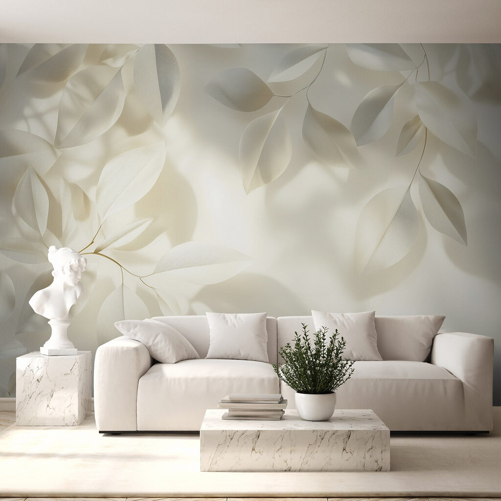 Foglie bianche e ombre — ambiente 5