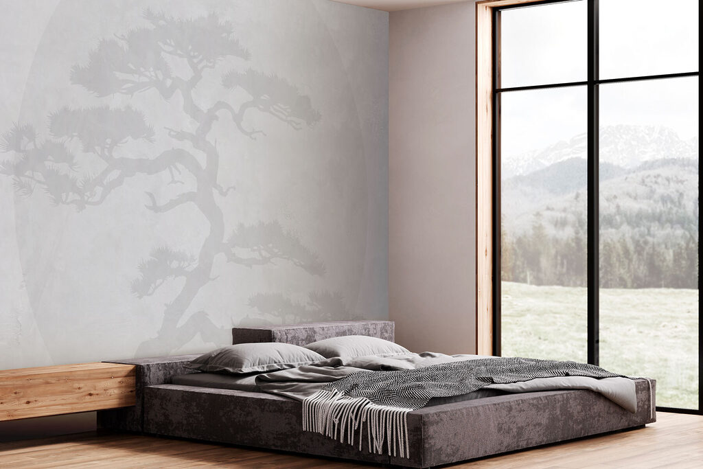 Albero nel cerchio — ambiente 1
