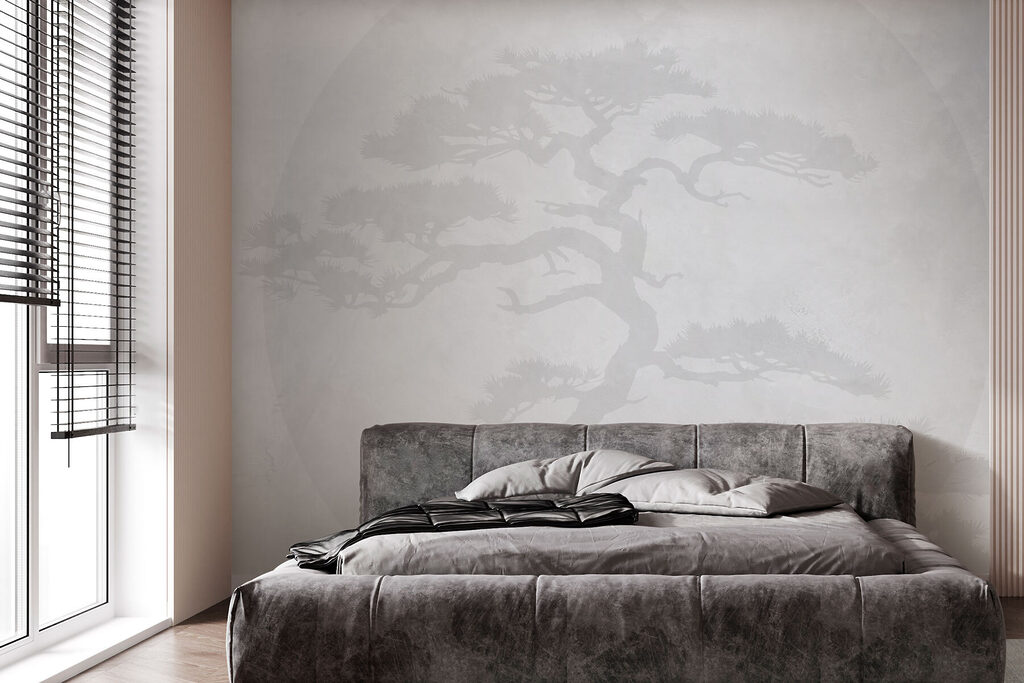 Albero nel cerchio — ambiente 3