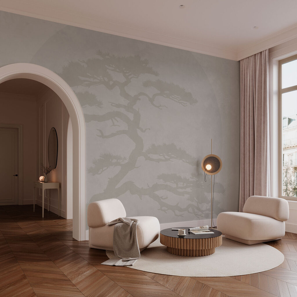Albero nel cerchio — ambiente 2