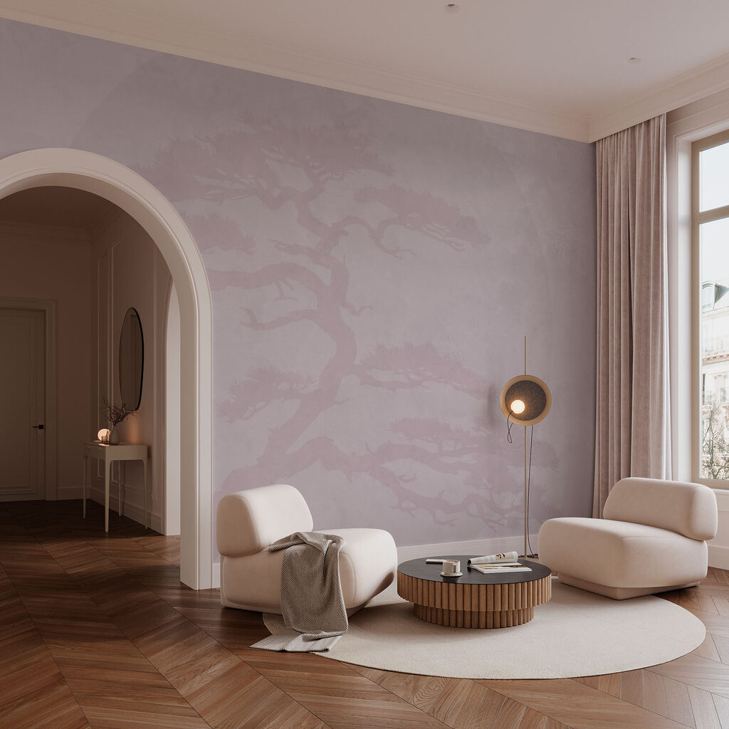 Albero nel cerchio — ambiente 1