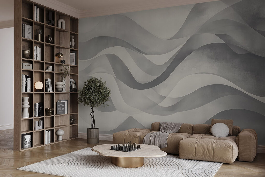 Dune come fasce piegate — ambiente 2