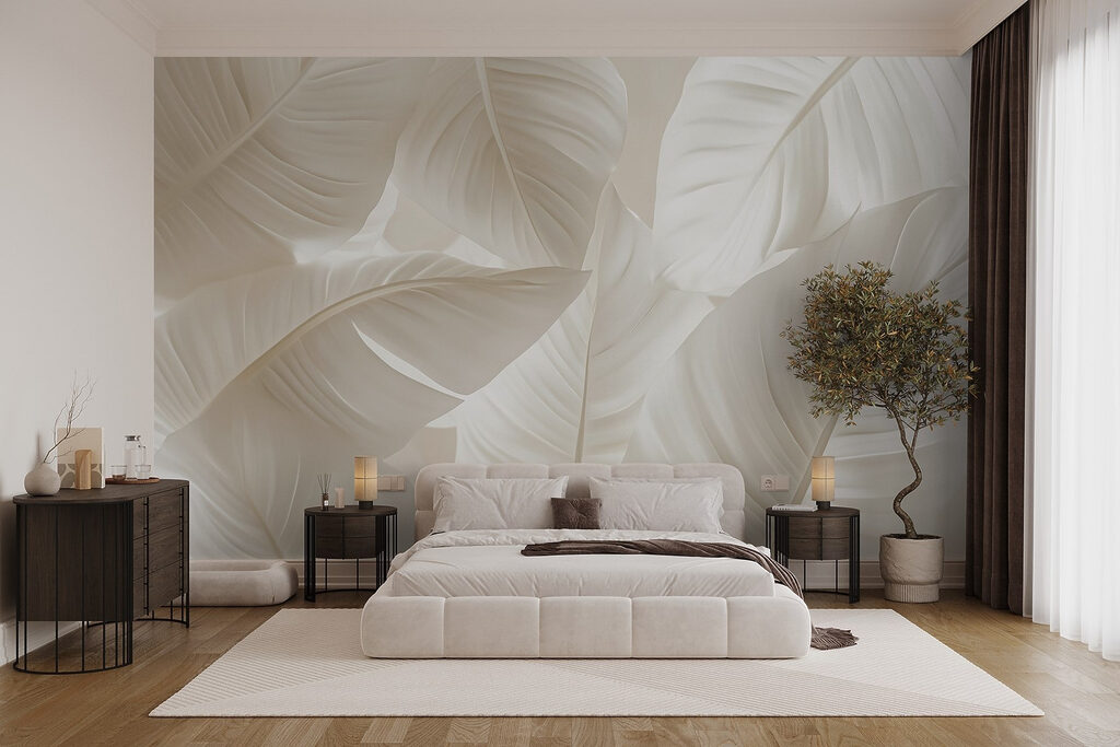 Grandi foglie curve — ambiente 1