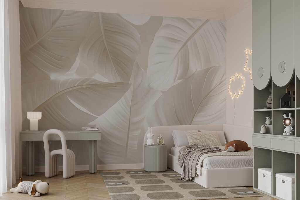 Grandi foglie curve — ambiente 4