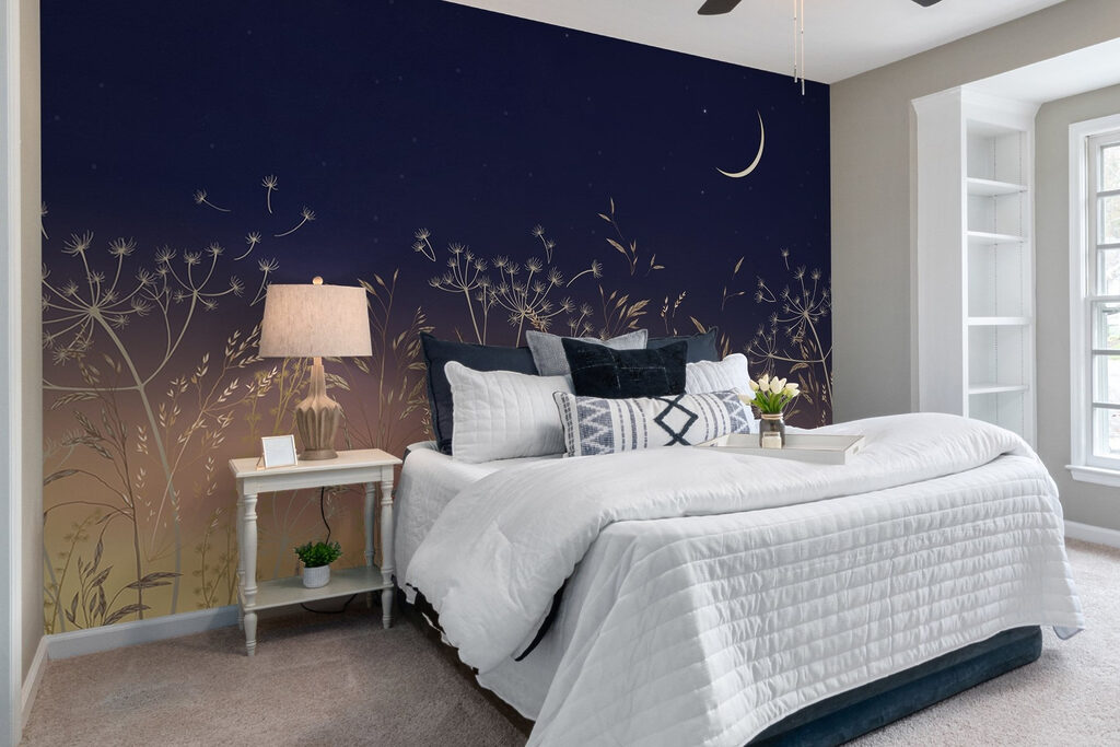 Erbe dorate di notte — ambiente 1