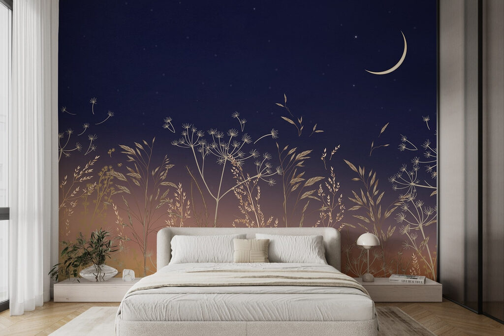 Erbe dorate di notte — ambiente 2