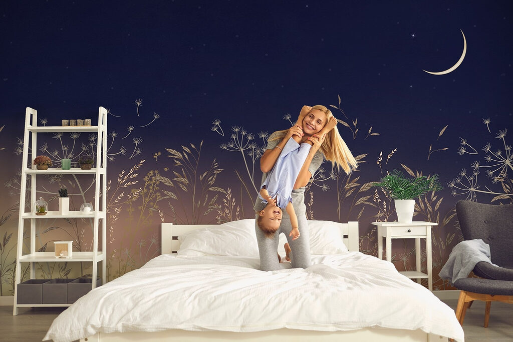 Erbe dorate di notte — ambiente 3