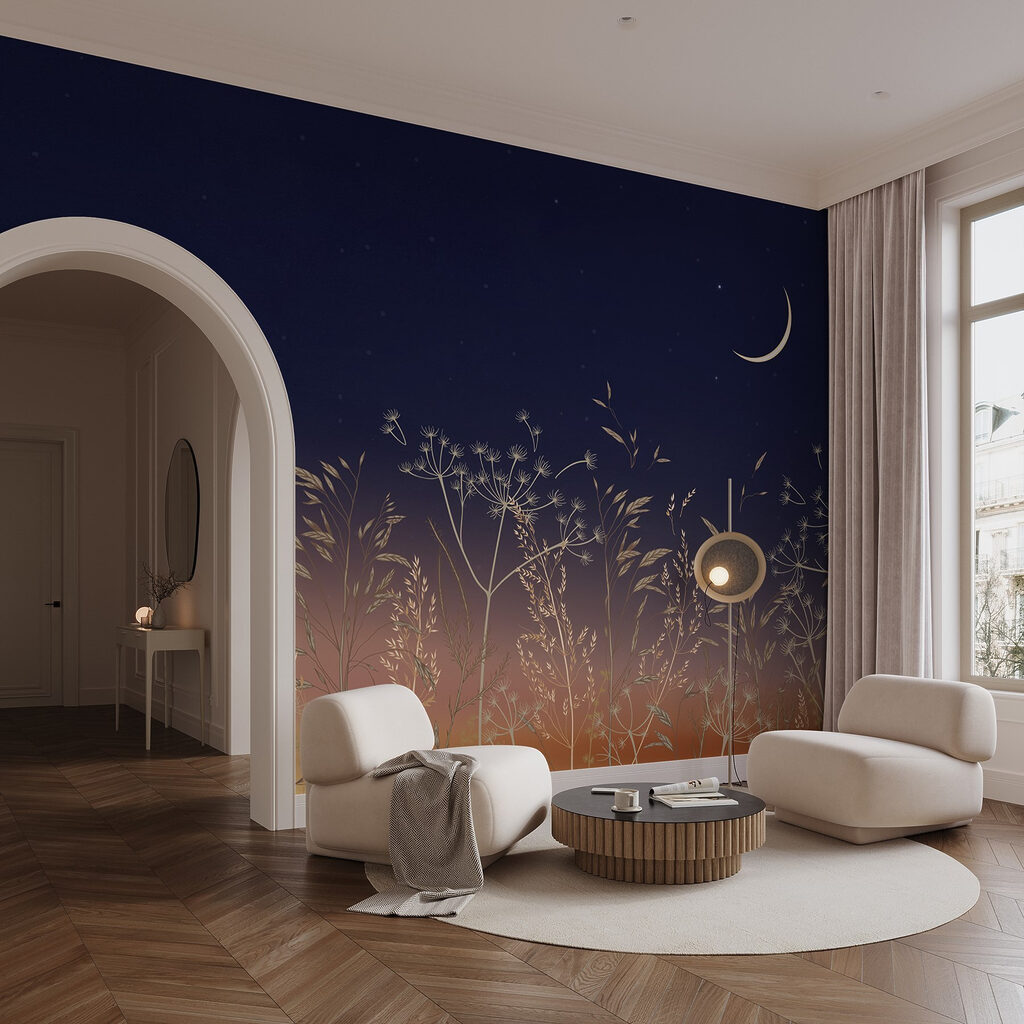 Erbe dorate di notte — ambiente 4
