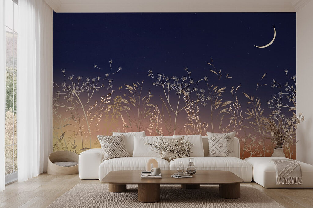 Erbe dorate di notte — ambiente 5