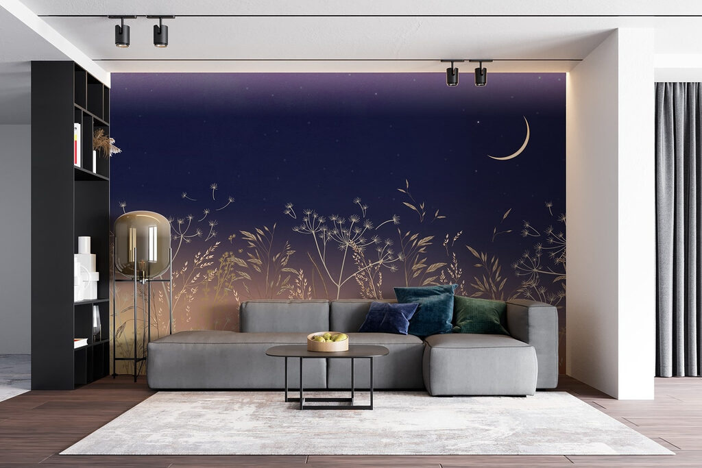 Erbe dorate di notte — ambiente 6