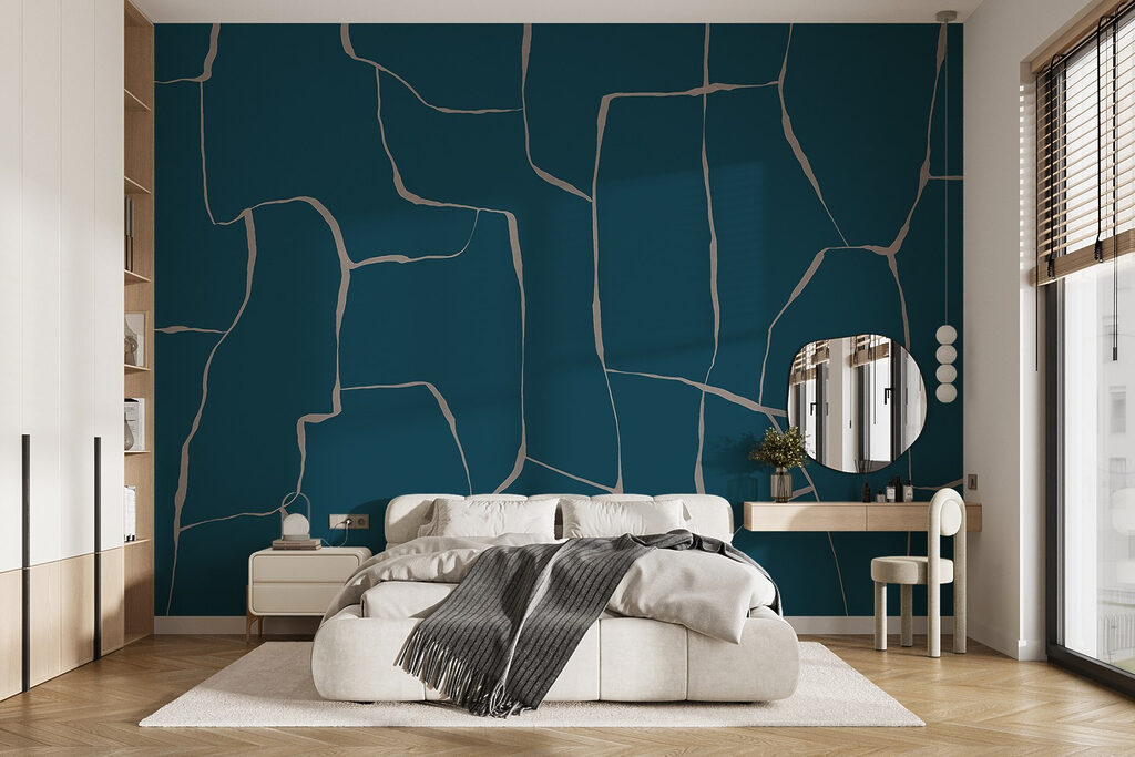 Linee spezzate come crepe — ambiente 2