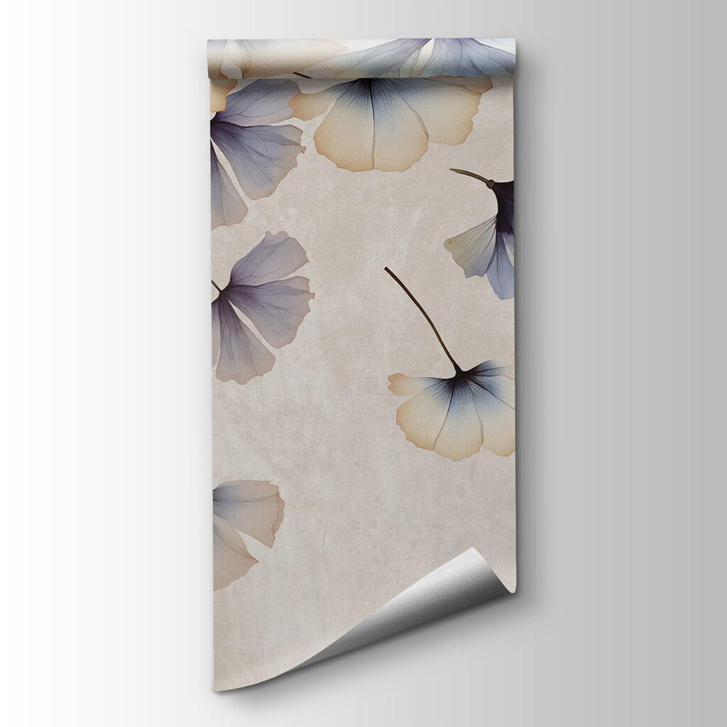 Foglie di ginkgo blu — vista del prodotto