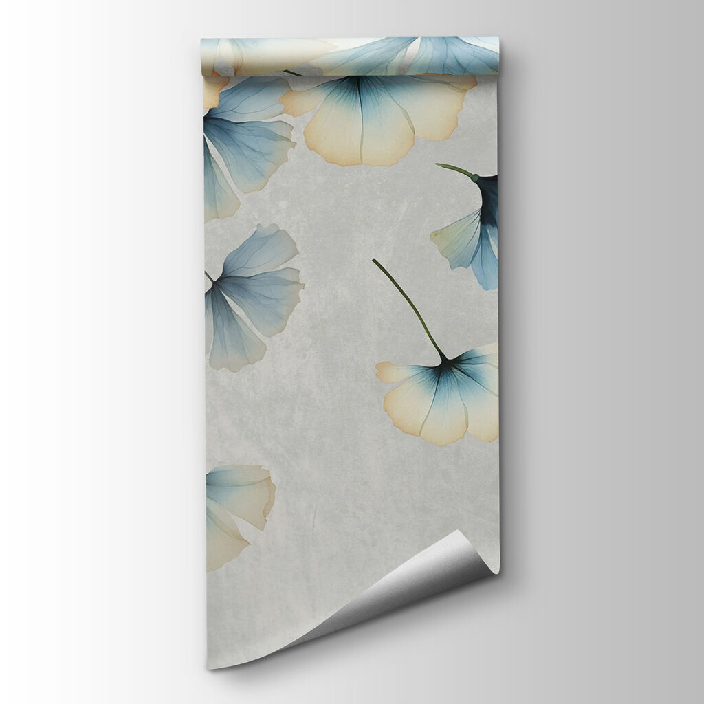 Foglie di ginkgo blu — vista del prodotto