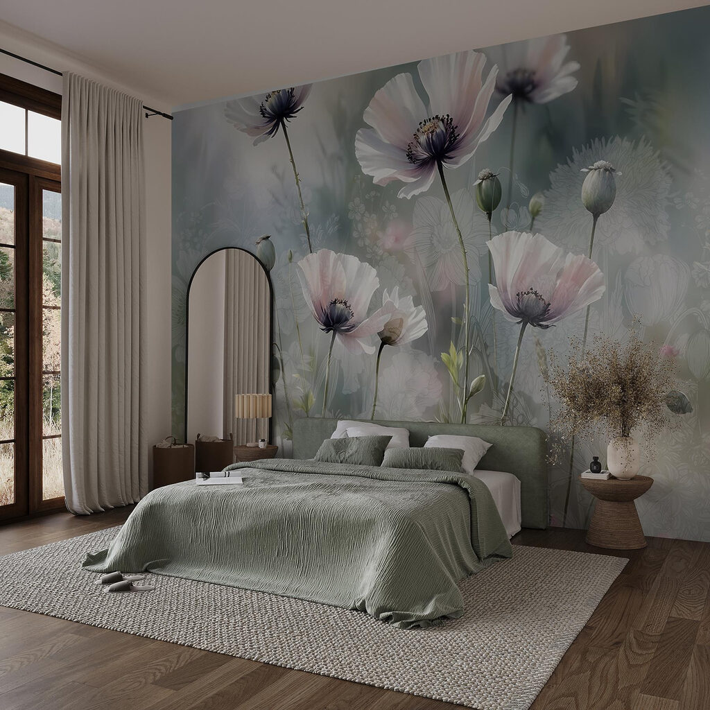 Fiori nella foschia — ambiente 1