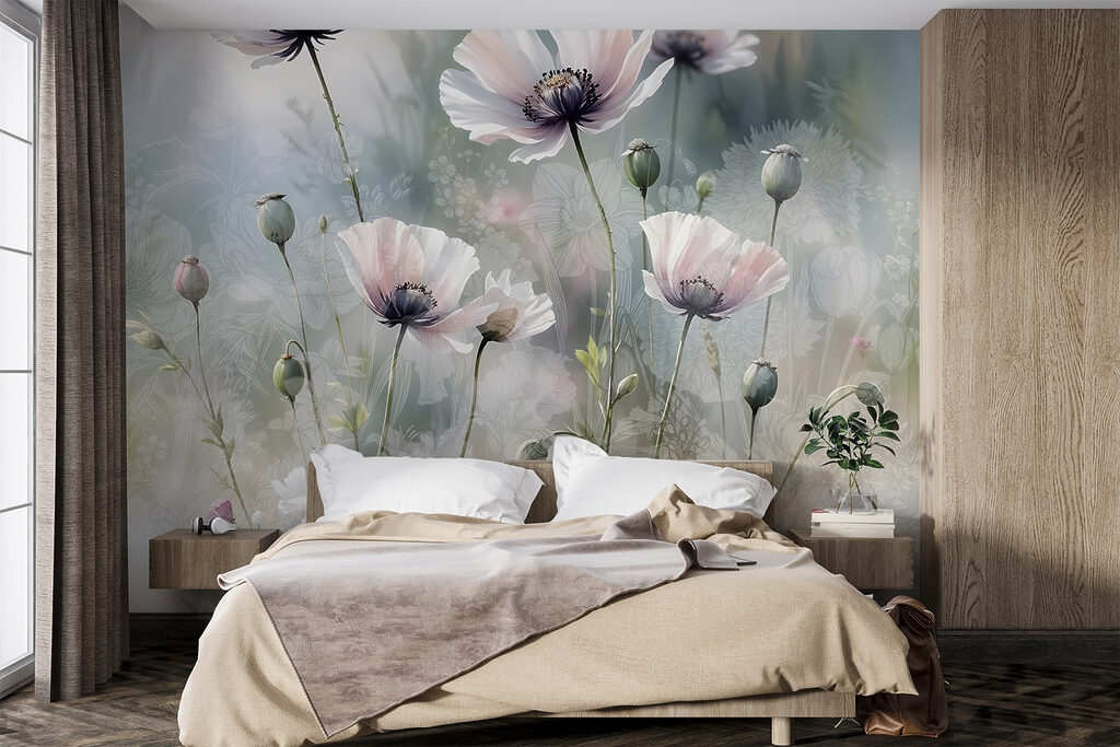 Fiori nella foschia — ambiente 5