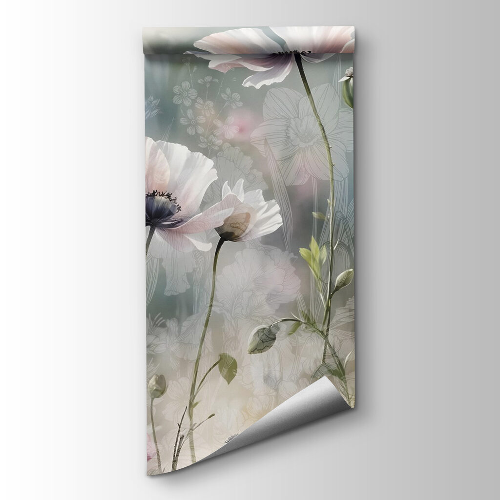 Fiori nella foschia — vista del prodotto