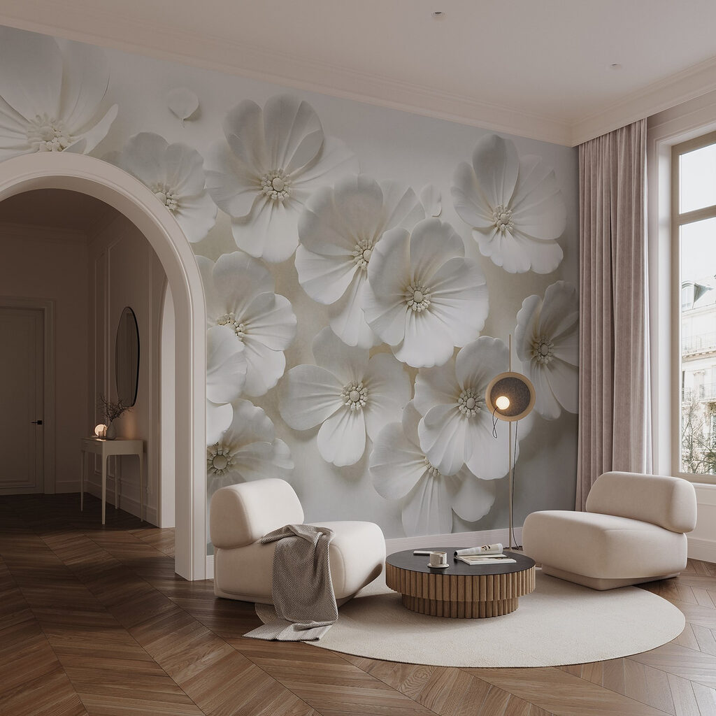 Piccoli fiori sovrapposti — ambiente 4