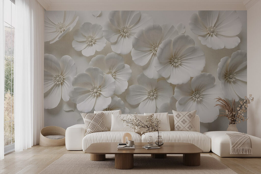 Piccoli fiori sovrapposti — ambiente 5