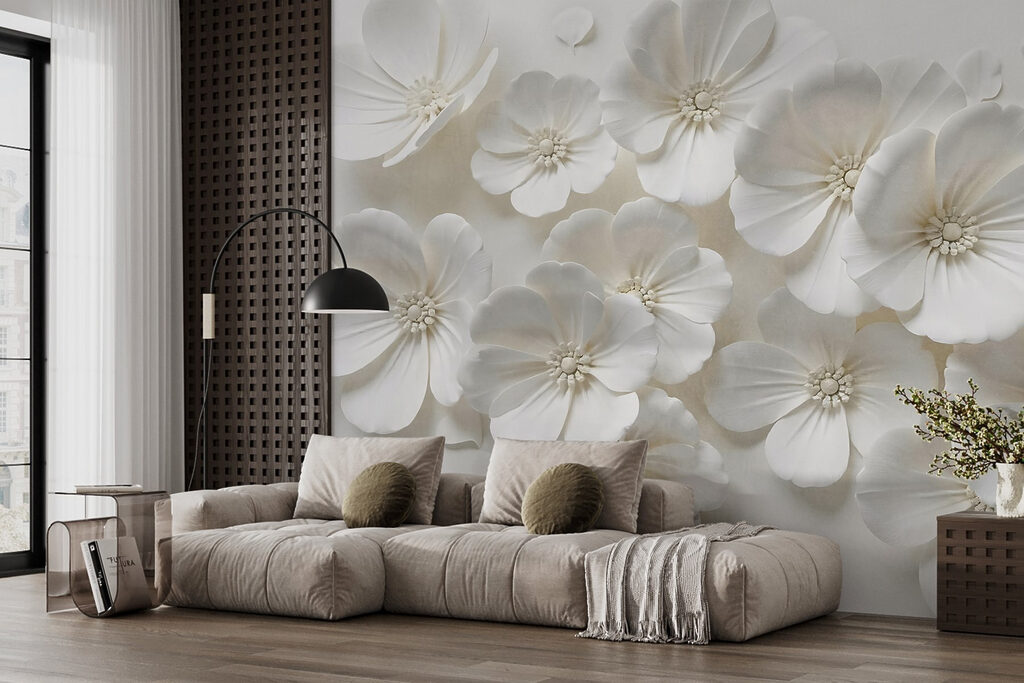 Piccoli fiori sovrapposti — ambiente 6