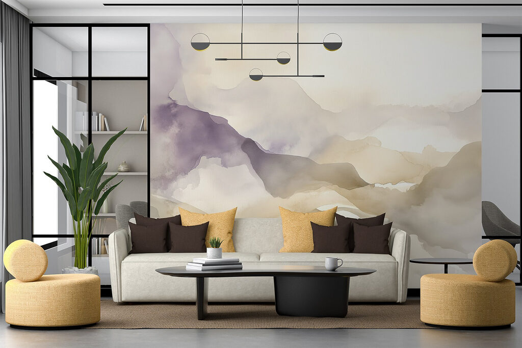 Nebbia sui monti — ambiente 2