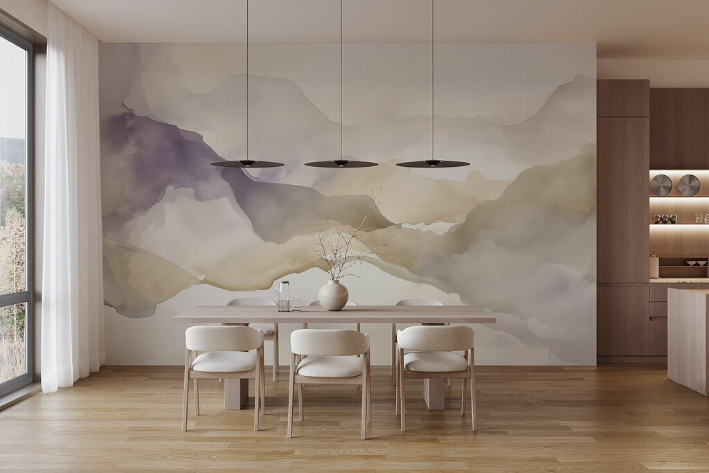 Nebbia sui monti — ambiente 3