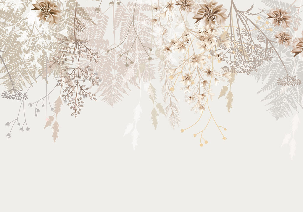 Festone di rametti — design completo