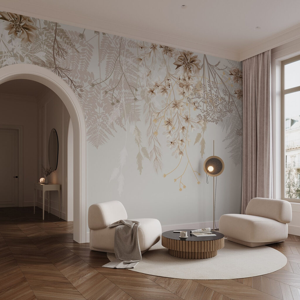Festone di rametti — ambiente 5