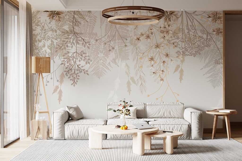 Festone di rametti — ambiente 6