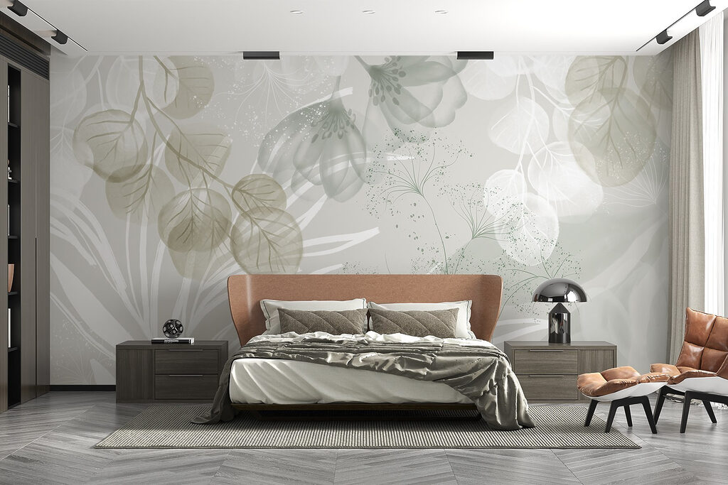Foglie tonde su palme — ambiente 2
