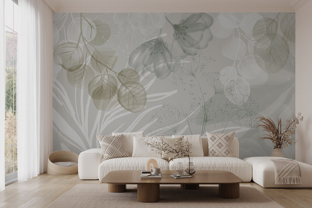 Foglie tonde su palme — ambiente 4
