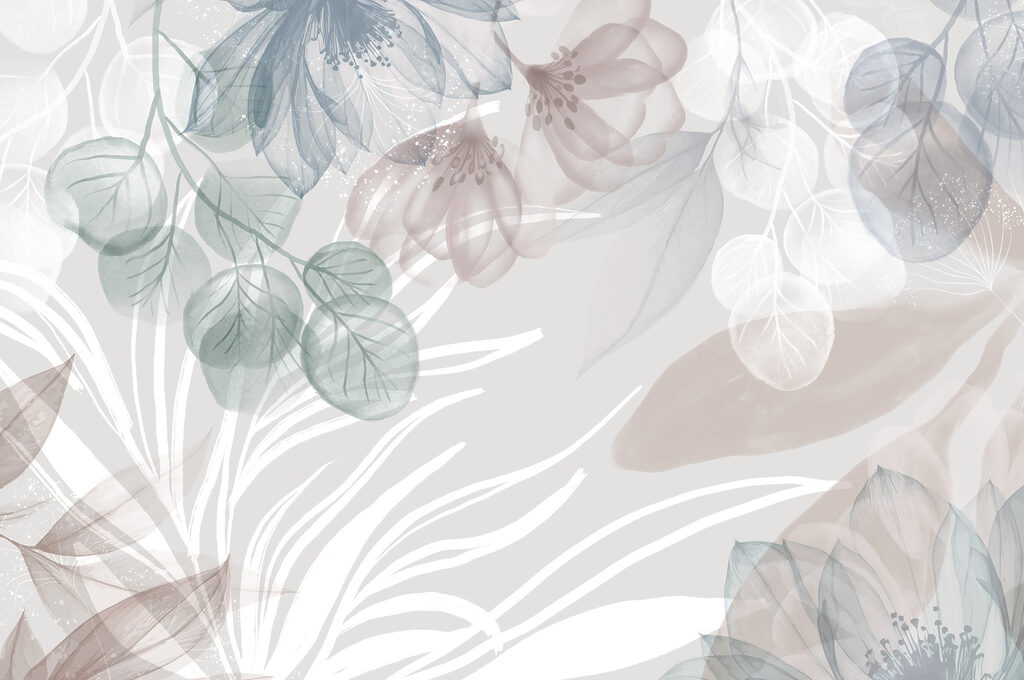 Nervature colorate sovrapposte — design completo