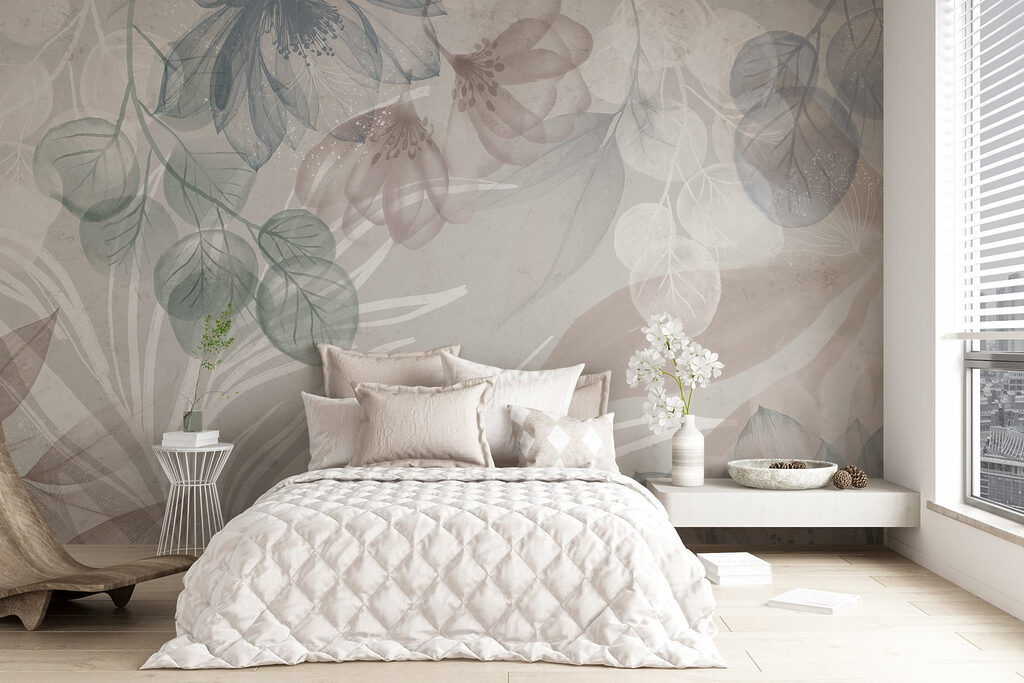 Nervature colorate sovrapposte — ambiente 2