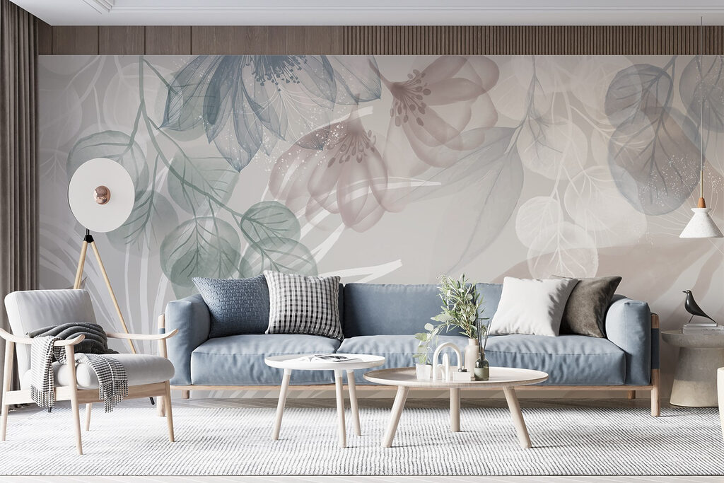 Nervature colorate sovrapposte — ambiente 4