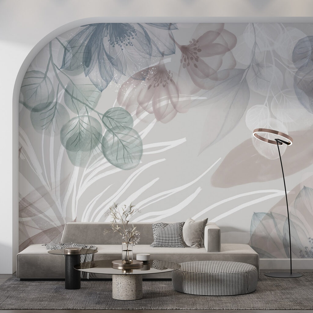 Nervature colorate sovrapposte — ambiente 5
