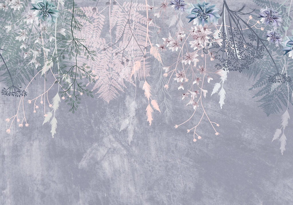 Fiori pendenti — design completo
