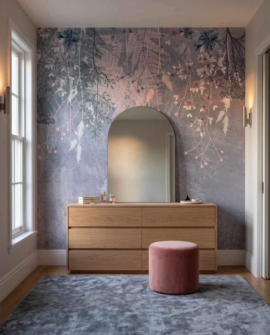 Fiori pendenti — ambiente 2