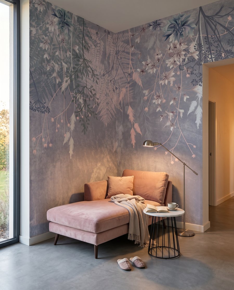 Fiori pendenti — ambiente 3