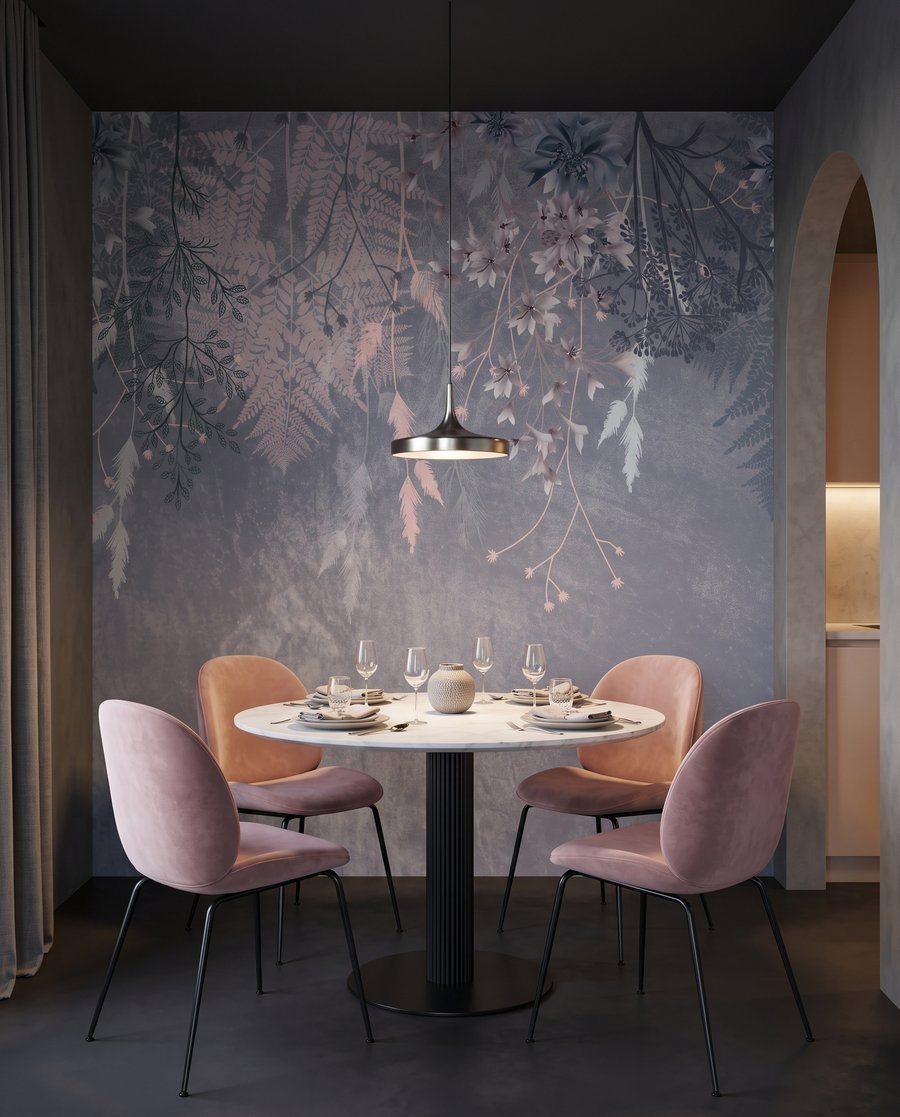 Fiori pendenti — ambiente 5