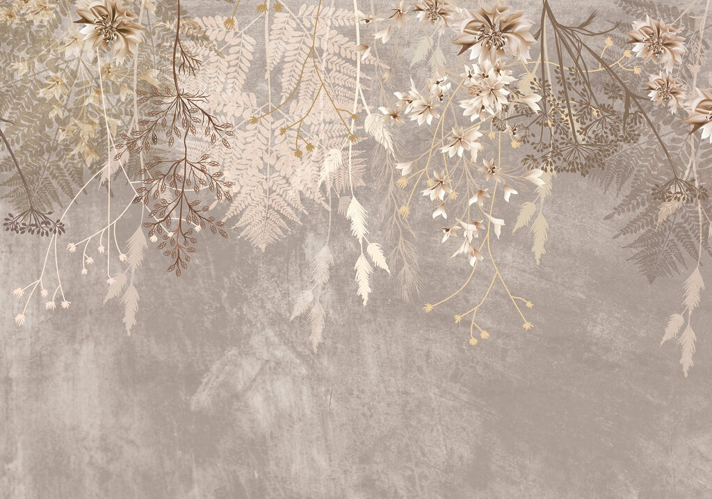 Fiori pendenti — design completo