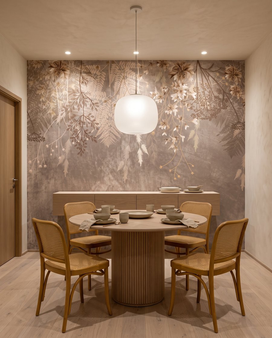 Fiori pendenti — ambiente 3