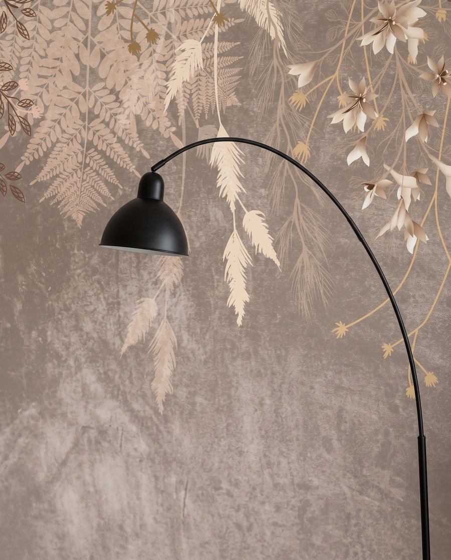 Fiori pendenti — dettaglio