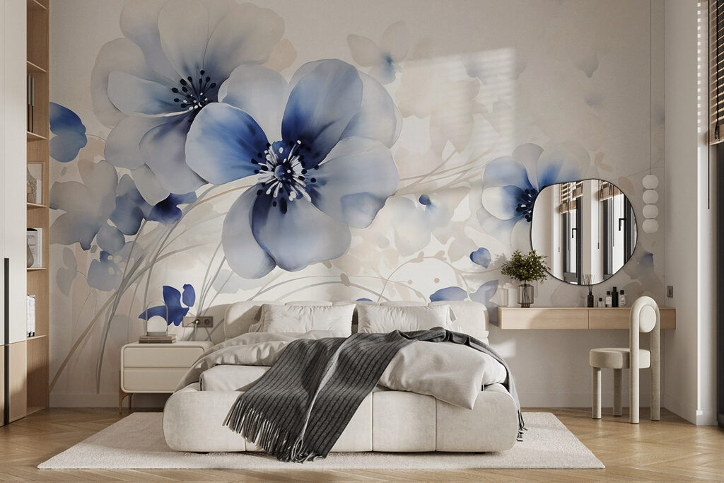 Petali pallidi sparsi — ambiente 2