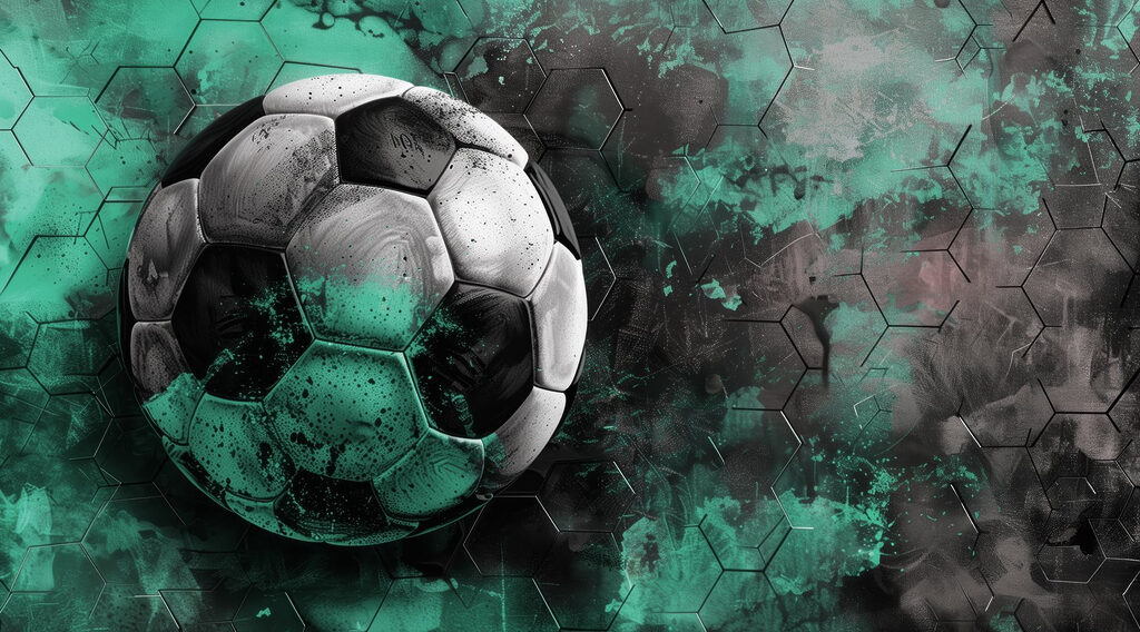 Pallone verde nell’ombra — design completo