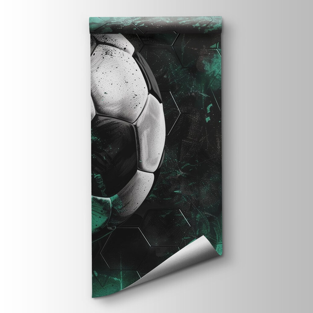 Pallone verde nell’ombra — vista del prodotto