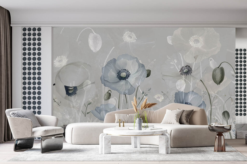 Fiori bianchi e nebbia — ambiente 2