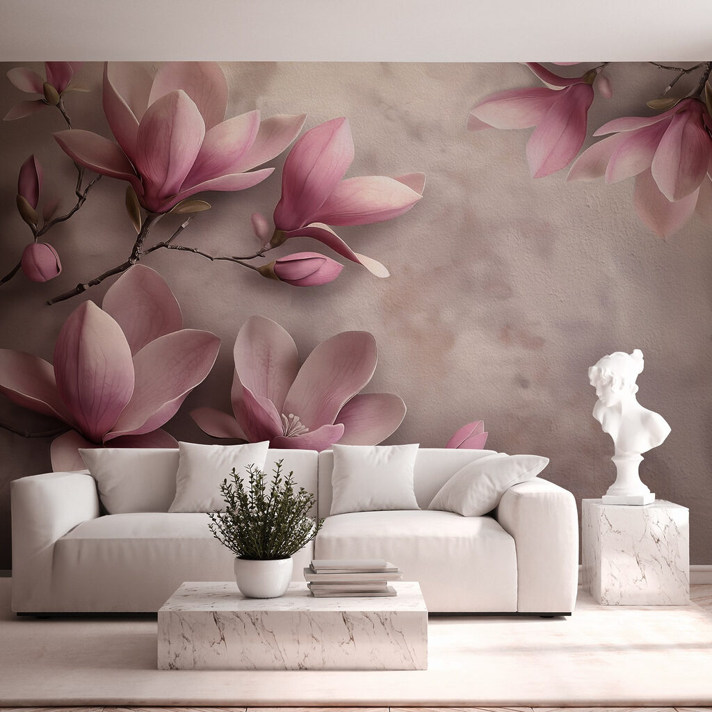 Magnolia rosa — ambiente 1