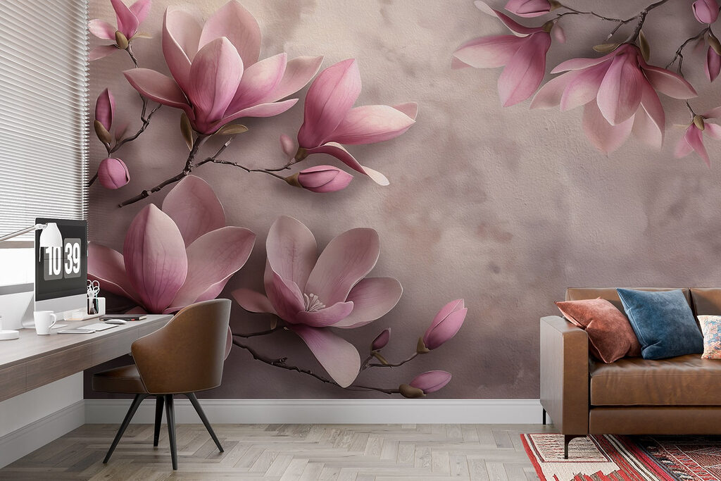 Magnolia rosa — ambiente 2
