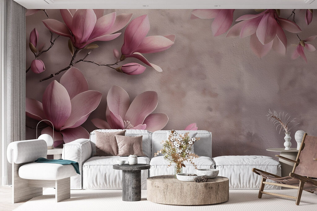 Magnolia rosa — ambiente 3