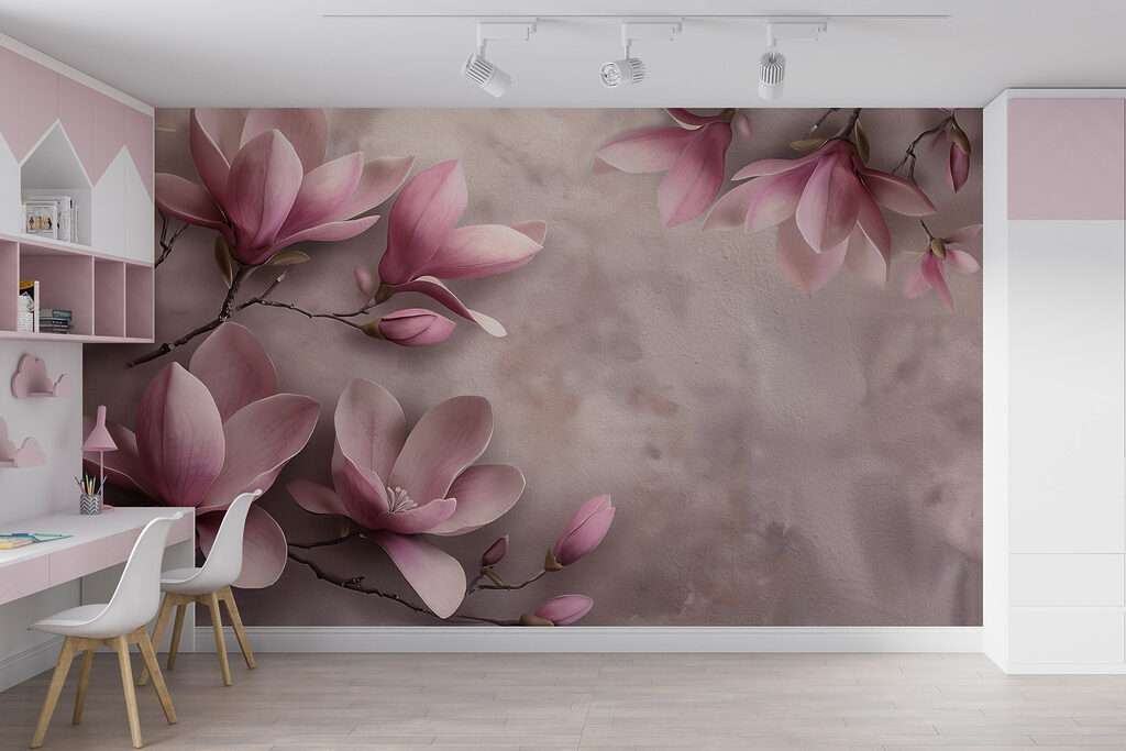 Magnolia rosa — ambiente 4