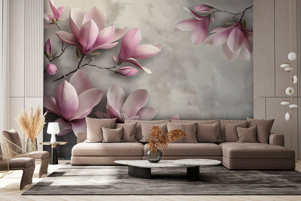 Magnolia rosa — ambiente 2
